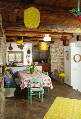 Maison de vacances /en/au Amandola (Ascoli Piceno)ou appartement ou maison de vacances