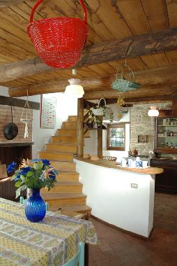 Maison de vacances /en/au Amandola (Ascoli Piceno)ou appartement ou maison de vacances