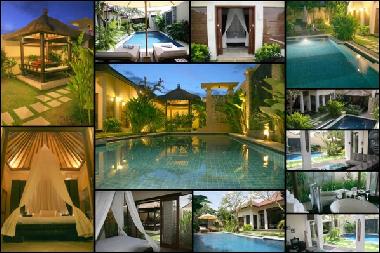 Maison de vacances �/en/au BALI (Bali)ou appartement ou maison de vacances