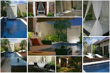 Maison de vacances �/en/au Seminyak  (Bali)ou appartement ou maison de vacances