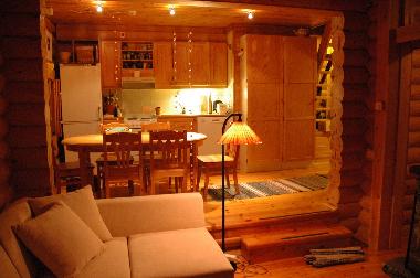 Maison de vacances �/en/au Kemijarvi (Lappi)ou appartement ou maison de vacances