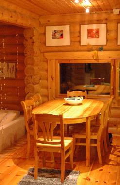 Maison de vacances �/en/au Kemijarvi (Lappi)ou appartement ou maison de vacances