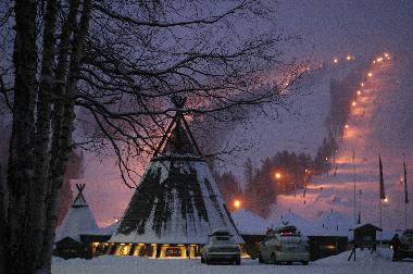 Maison de vacances �/en/au Kemijarvi (Lappi)ou appartement ou maison de vacances