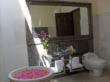 salle de bain, �quip�e