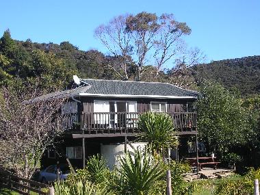 Maison de vacances �/en/au Kennedy Bay (Thames-Coromandel)ou appartement ou maison de vacances