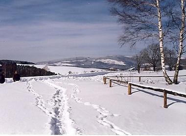 Maison de vacances �/en/au Bernartice u Trutnova (Kralovehradecky Kraj)ou appartement ou maison de vacances