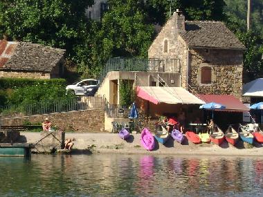 Appartement de vacances /en/au SAINT ROME DE TARN (Aveyron)ou appartement ou maison de vacances