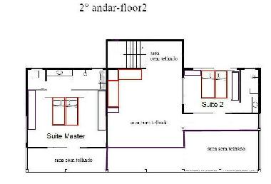 Maison de vacances �/en/au Baleia (Ceara)ou appartement ou maison de vacances