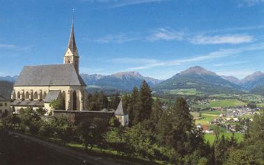 Chalet /en/au Tamsweg (Lungau)ou appartement ou maison de vacances