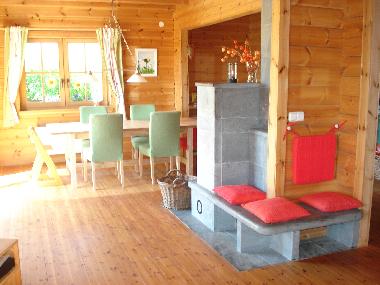 Maison de vacances �/en/au Krummsee (Holsteinische Schweiz)ou appartement ou maison de vacances