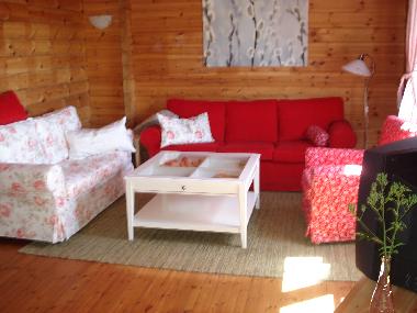 Maison de vacances �/en/au Krummsee (Holsteinische Schweiz)ou appartement ou maison de vacances