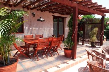 Maison de vacances �/en/au Lajares (Fuerteventura)ou appartement ou maison de vacances
