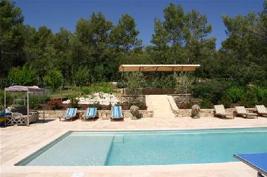 Maison de vacances �/en/au Saumane (Vaucluse)ou appartement ou maison de vacances