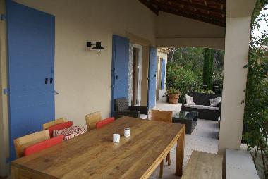 Maison de vacances �/en/au Saumane (Vaucluse)ou appartement ou maison de vacances