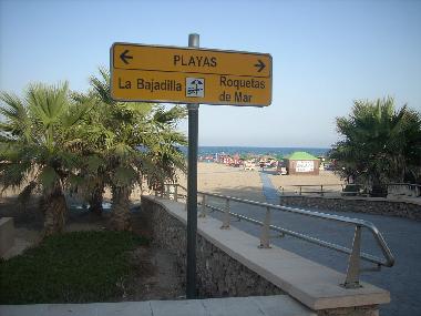 Appartement de vacances �/en/au ROQUETAS DE MAR (Almer�a)ou appartement ou maison de vacances