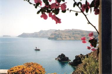 Maison de vacances /en/au SANTORINI (Kyklades)ou appartement ou maison de vacances