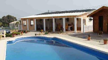 Maison de vacances �/en/au Cuesta Blanca (Murcia)ou appartement ou maison de vacances