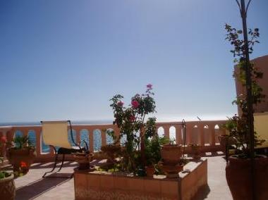terrasse 2�me au dessus mer