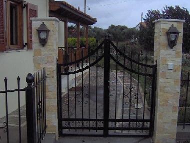 Chambre avec petit d�jeuner �/en/au ahlades (Rethymni)ou appartement ou maison de vacances