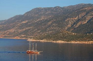 Maison de vacances /en/au Kas (Antalya)ou appartement ou maison de vacances