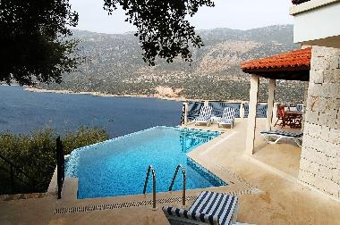 Maison de vacances �/en/au Kas (Antalya)ou appartement ou maison de vacances