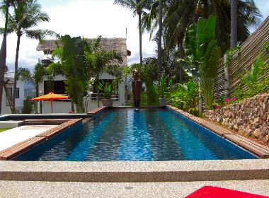 Maison de vacances /en/au Bang Rak (Surat Thani)ou appartement ou maison de vacances