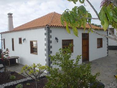 Maison de vacances �/en/au Tijarafe (La Palma und El Hierro)ou appartement ou maison de vacances
