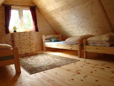Maison de vacances /en/au Bialogora (Pomorskie)ou appartement ou maison de vacances