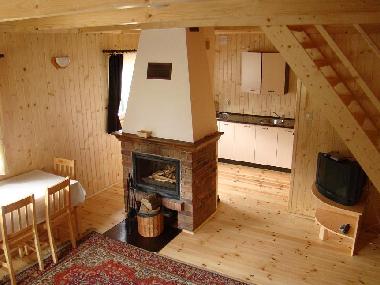 Maison de vacances /en/au Bialogora (Pomorskie)ou appartement ou maison de vacances