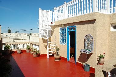 chambre � la terrasse