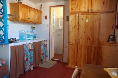 cuisine de la chambre � la terrasse