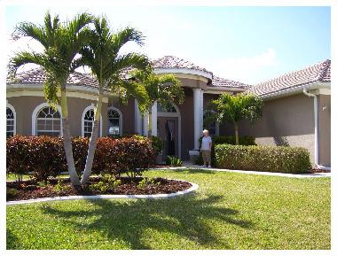 Maison de vacances /en/au Cape Coral (Florida)ou appartement ou maison de vacances