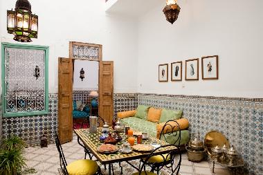 Riad Salam - Patio
