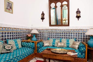 Riad Salam - Salon