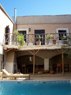 Maison de vacances �/en/au Marfamen (Marrakech)ou appartement ou maison de vacances