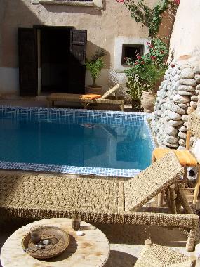 Maison de vacances �/en/au Marfamen (Marrakech)ou appartement ou maison de vacances