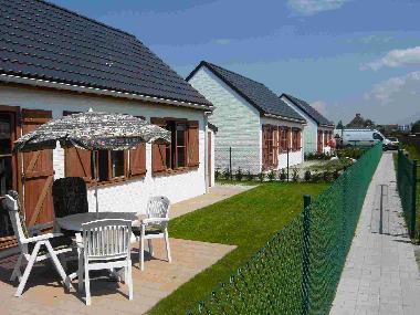 Maison de vacances /en/au De Haan (Flandre)ou appartement ou maison de vacances