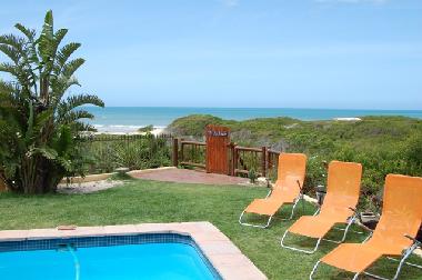 Chambre avec petit d�jeuner �/en/au Jeffreys Bay/Paradise Beach (Eastern Cape)ou appartement ou maison de vacances