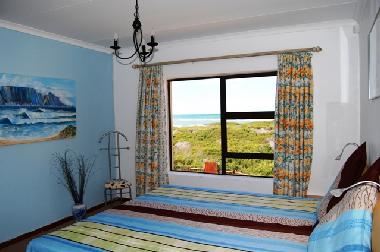 Chambre avec petit d�jeuner �/en/au Jeffreys Bay/Paradise Beach (Eastern Cape)ou appartement ou maison de vacances