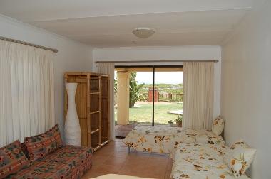 Chambre avec petit d�jeuner �/en/au Jeffreys Bay/Paradise Beach (Eastern Cape)ou appartement ou maison de vacances
