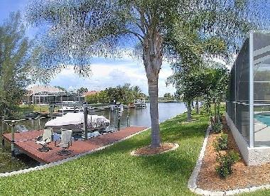 Maison de vacances /en/au Cape Coral (Florida)ou appartement ou maison de vacances