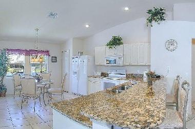 Maison de vacances /en/au Cape Coral (Florida)ou appartement ou maison de vacances