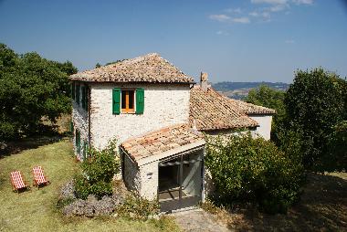 Maison de vacances �/en/au Arcevia (Ancona)ou appartement ou maison de vacances