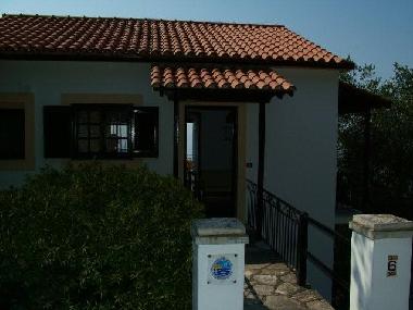 Maison de vacances �/en/au Nissaki (Kerkyra)ou appartement ou maison de vacances