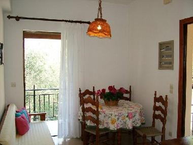 Maison de vacances �/en/au Nissaki (Kerkyra)ou appartement ou maison de vacances