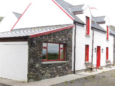 Maison de vacances �/en/au caherdaniel (Kerry)ou appartement ou maison de vacances