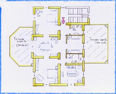 Appartement de vacances /en/au Palermo-Mondello (Palermo)ou appartement ou maison de vacances