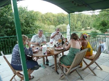 Maison de vacances /en/au Bertric Buree (Dordogne)ou appartement ou maison de vacances