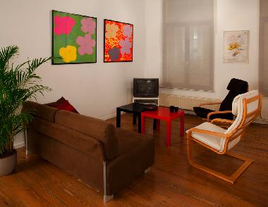 Appartement de vacances /en/au Antwerp (Flandre)ou appartement ou maison de vacances