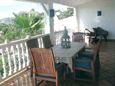 Maison de vacances �/en/au St Martin (Sint Maarten)ou appartement ou maison de vacances